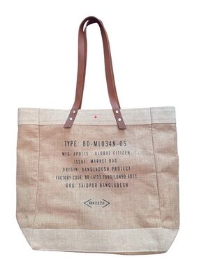 Apolis Global Citizen Market Bag